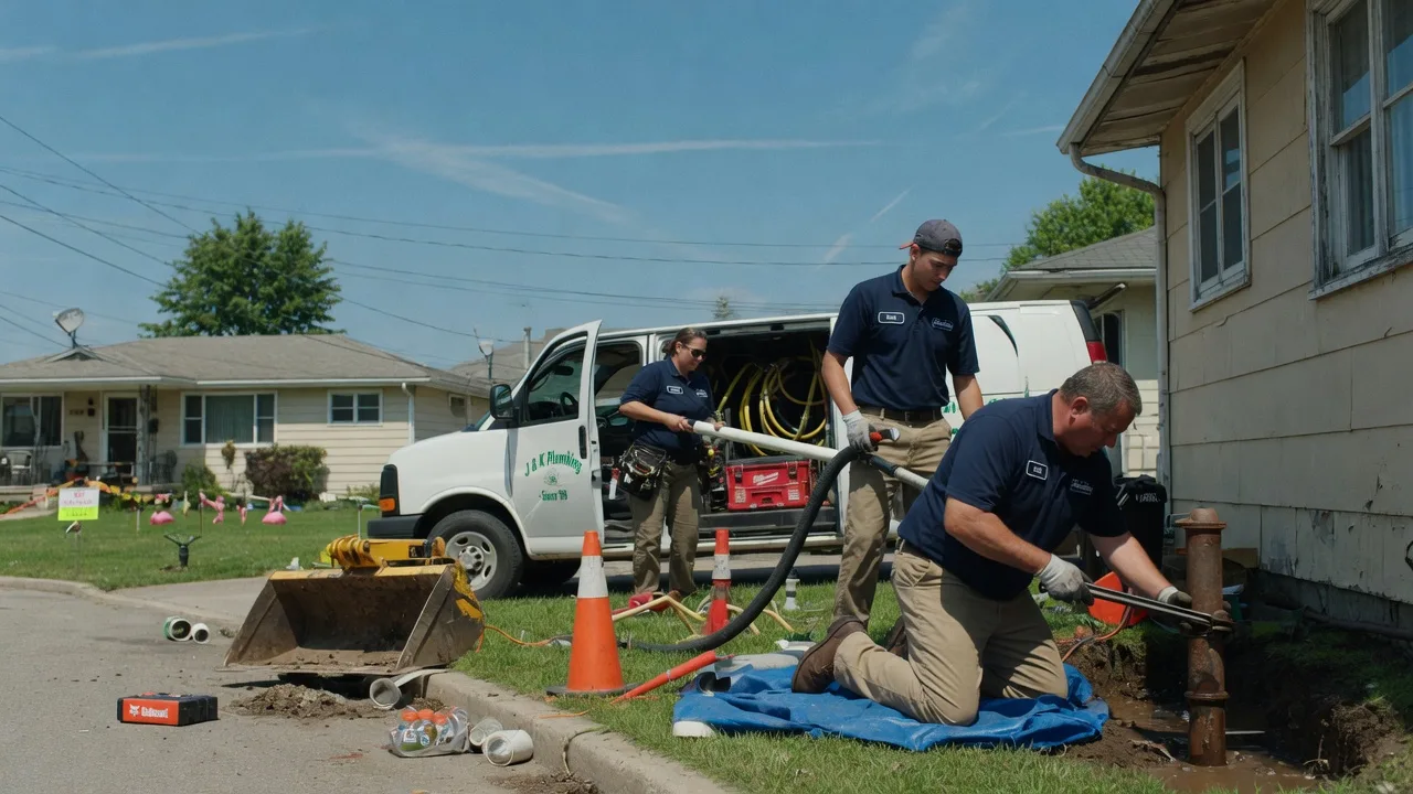 Emergency Plumber in Lamar, MO near me